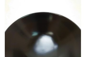 大正〜昭和初期　柿蒔絵　宮内庁御用達　平安堂　山田漆器店　輪島塗　白塗　吸物椀10客セット(共箱付き、和食器)(R-063276)