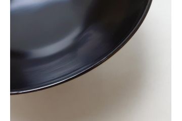 大正〜昭和初期　柿蒔絵　宮内庁御用達　平安堂　山田漆器店　輪島塗　白塗　吸物椀10客セット(共箱付き、和食器)(R-063276)