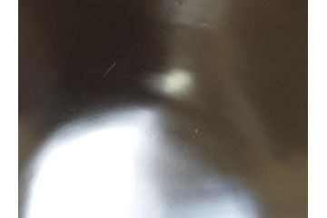 大正〜昭和初期　柿蒔絵　宮内庁御用達　平安堂　山田漆器店　輪島塗　白塗　吸物椀10客セット(共箱付き、和食器)(R-063276)