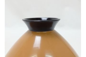 大正〜昭和初期　柿蒔絵　宮内庁御用達　平安堂　山田漆器店　輪島塗　白塗　吸物椀10客セット(共箱付き、和食器)(R-063276)