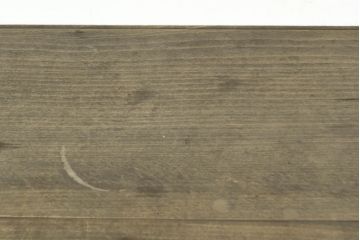 和製アンティーク　ブナ材　上質なつくりの平机(デスク、ワークデスク、在宅用、在宅ワーク用)(R-063279)