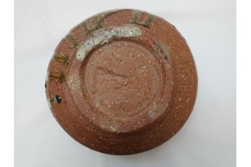 伊賀焼　谷本光生　水指(共箱付き、茶道具、和食器、水差、水器、片口)(R-063284)