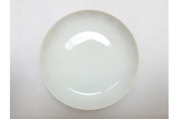 江戸期　古伊万里　染付　色絵　渦福　3.5寸　約10.7cm　フタ付き茶碗5客セット(和食器、三寸五分)(R-063287)
