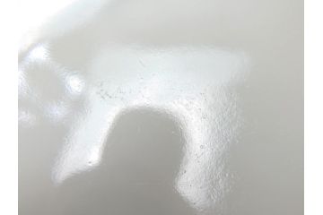 江戸期　古伊万里　染付　色絵　渦福　3.5寸　約10.7cm　フタ付き茶碗5客セット(和食器、三寸五分)(R-063287)