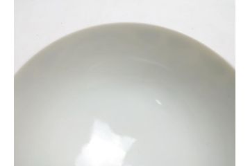 江戸期　古伊万里　染付　色絵　渦福　3.5寸　約10.7cm　フタ付き茶碗5客セット(和食器、三寸五分)(R-063287)
