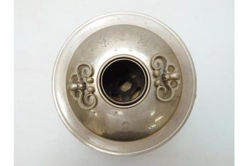 明治期　朝鮮　神仙炉(シンソルロ)　宮廷料理器(火鍋、蝙蝠、共箱付き)(R-063289)