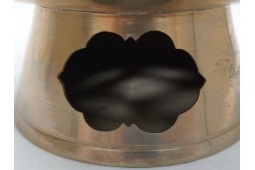 明治期　朝鮮　神仙炉(シンソルロ)　宮廷料理器(火鍋、蝙蝠、共箱付き)(R-063289)