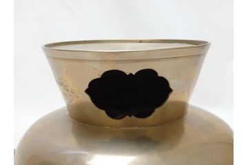 明治期　朝鮮　神仙炉(シンソルロ)　宮廷料理器(火鍋、蝙蝠、共箱付き)(R-063289)