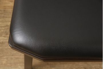 激レア品!　中古　星野民芸(星野民藝)　桜材　個性的なデザインが存在感を放つダイニングチェア(椅子、イス)(R-063294)