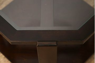 中古　星野民芸家具(星野民藝)　大人の落ち着きある空間づくりにおすすめなセンターテーブル(コーヒーテーブル、オケージョナルテーブル、サイドテーブル)(R-063298)