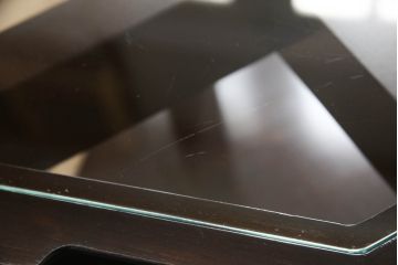 中古　星野民芸家具(星野民藝)　大人の落ち着きある空間づくりにおすすめなセンターテーブル(コーヒーテーブル、オケージョナルテーブル、サイドテーブル)(R-063298)