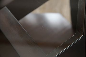 中古　星野民芸家具(星野民藝)　大人の落ち着きある空間づくりにおすすめなセンターテーブル(コーヒーテーブル、オケージョナルテーブル、サイドテーブル)(R-063298)