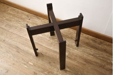 中古　星野民芸家具(星野民藝)　大人の落ち着きある空間づくりにおすすめなセンターテーブル(コーヒーテーブル、オケージョナルテーブル、サイドテーブル)(R-063298)
