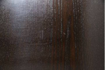 中古　美品　最高級　府中家具　松尾博昭 作　栗材　和の趣あふれる佇まいが魅力的な水屋箪笥サイドボード(食器棚、戸棚、収納棚、キャビネット)(R-063300)