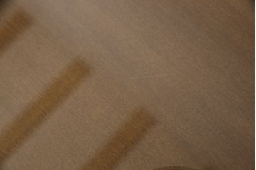 中古　イタリア高級家具　OAK社　繊細な手彫り彫刻が魅力のショーケース(ガラスケース、飾り棚、陳列棚、キャビネット、店舗什器)(定価約70万円)(R-063304)