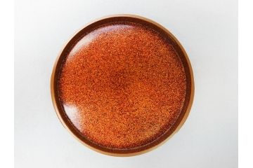 高盛蒔絵　船橋蒔絵　迎舟　山崎博　内梨子地　洗練された意匠が目を惹く香合(共箱付き、漆器、香道具、茶道具、小物入れ)(R-063319)