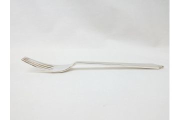DENMARK(デンマーク)　GEORG　JENSEN(ジョージ・ジェンセン)　スターリングシルバー925　銀製　フォーク&ナイフ各4本(8本セット、食器、カトラリー)(R-063320)