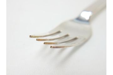 DENMARK(デンマーク)　GEORG　JENSEN(ジョージ・ジェンセン)　スターリングシルバー925　銀製　フォーク&ナイフ各4本(8本セット、食器、カトラリー)(R-063320)