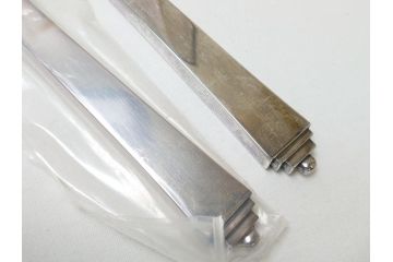 DENMARK(デンマーク)　GEORG　JENSEN(ジョージ・ジェンセン)　スターリングシルバー925　銀製　フォーク&ナイフ各4本(8本セット、食器、カトラリー)(R-063320)
