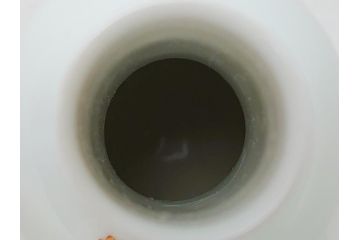 明治〜大正　時代物　角福　柿右衛門　酒器　染付　渦福　徳利2本・猪口10客(和食器、とっくり、おちょこ)(R-063322)