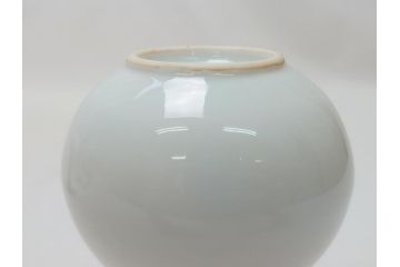 明治〜大正　時代物　角福　柿右衛門　酒器　染付　渦福　徳利2本・猪口10客(和食器、とっくり、おちょこ)(R-063322)