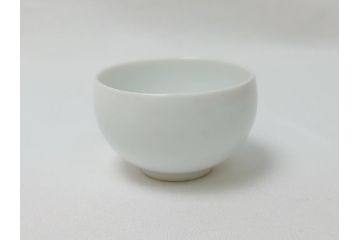 明治〜大正　時代物　角福　柿右衛門　酒器　染付　渦福　徳利2本・猪口10客(和食器、とっくり、おちょこ)(R-063322)