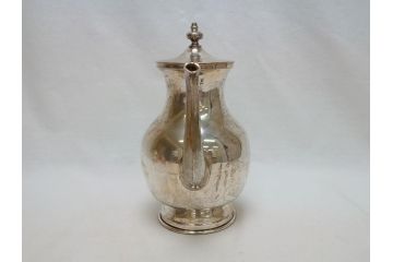 ビンテージ　銀製　総重量約2319g　STERLING(スターリング)925　MEXICO　ティーセット5点(ポット2点、クリーマー、シュガーポット2点、洋食器、銀食器、ヴィンテージ)(R-063324)
