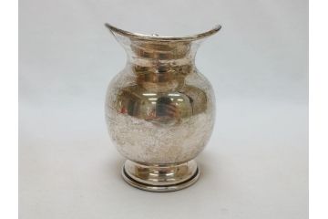 ビンテージ　銀製　総重量約2319g　STERLING(スターリング)925　MEXICO　ティーセット5点(ポット2点、クリーマー、シュガーポット2点、洋食器、銀食器、ヴィンテージ)(R-063324)