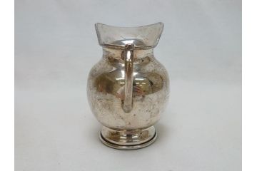 ビンテージ　銀製　総重量約2319g　STERLING(スターリング)925　MEXICO　ティーセット5点(ポット2点、クリーマー、シュガーポット2点、洋食器、銀食器、ヴィンテージ)(R-063324)