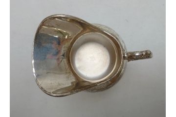 ビンテージ　銀製　総重量約2319g　STERLING(スターリング)925　MEXICO　ティーセット5点(ポット2点、クリーマー、シュガーポット2点、洋食器、銀食器、ヴィンテージ)(R-063324)