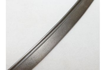 藤原良明(加藤真平)作　切り出し　中子　平成元年十月日　全長315mm　小刀(短刀、ナイフ、刃物)(R-063328)
