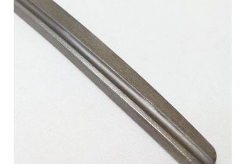 藤原良明(加藤真平)作　切り出し　中子　平成元年十月日　全長315mm　小刀(短刀、ナイフ、刃物)(R-063328)