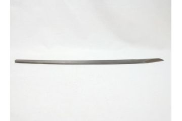 藤原良明(加藤真平)作　切り出し　中子　平成元年十月日　全長315mm　小刀(短刀、ナイフ、刃物)(R-063328)