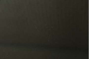 イギリスアンティーク　マホガニー材　細身の脚が上品な雰囲気を醸し出すキャビネット(飾り棚、収納棚、戸棚、ガラスケース、ショーケース)(R-063334)