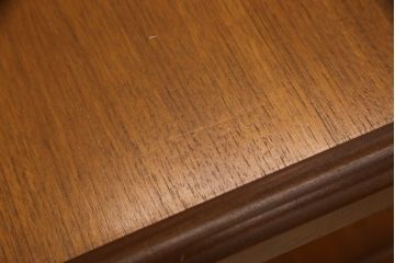 イギリスビンテージ　チーク材　用途に応じてフレキシブルに使えるキッチンワゴンテーブル(キッチンラック、トロリー、サイドテーブル、ヴィンテージ)(R-063339)