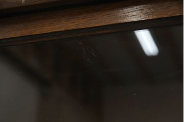 イギリスアンティーク　オーク材　深い色合いがシックな雰囲気を醸し出すスタッキングブックケース(本箱、本棚、戸棚、収納棚、キャビネット、飾り棚)(R-063345)