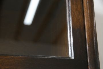 イギリスアンティーク　オーク材　深い色合いがシックな雰囲気を醸し出すスタッキングブックケース(本箱、本棚、戸棚、収納棚、キャビネット、飾り棚)(R-063345)