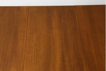 北欧ビンテージ　チーク材　温かみのある木味が魅力のバタフライテーブル(ダイニングテーブル、2人掛け、4人掛け、6人掛け、食卓、エクステンションテーブル、ヴィンテージ)(R-063354)