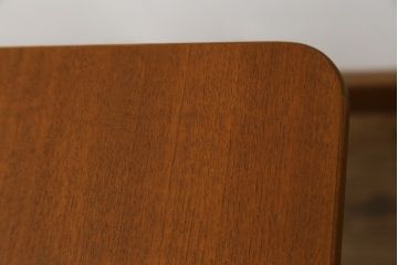 北欧ビンテージ　チーク材　温かみのある木味が魅力のバタフライテーブル(ダイニングテーブル、2人掛け、4人掛け、6人掛け、食卓、エクステンションテーブル、ヴィンテージ)(R-063354)
