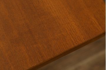 北欧ビンテージ　チーク材　温かみのある木味が魅力のバタフライテーブル(ダイニングテーブル、2人掛け、4人掛け、6人掛け、食卓、エクステンションテーブル、ヴィンテージ)(R-063354)