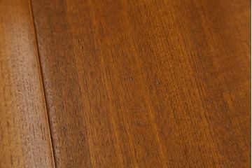 北欧ビンテージ　チーク材　温かみのある木味が魅力のバタフライテーブル(ダイニングテーブル、2人掛け、4人掛け、6人掛け、食卓、エクステンションテーブル、ヴィンテージ)(R-063354)