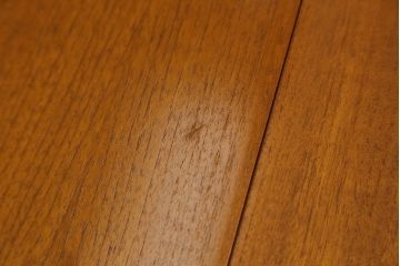 北欧ビンテージ　チーク材　温かみのある木味が魅力のバタフライテーブル(ダイニングテーブル、2人掛け、4人掛け、6人掛け、食卓、エクステンションテーブル、ヴィンテージ)(R-063354)