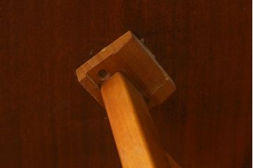 北欧ビンテージ　チーク材　温かみのある木味が魅力のバタフライテーブル(ダイニングテーブル、2人掛け、4人掛け、6人掛け、食卓、エクステンションテーブル、ヴィンテージ)(R-063354)