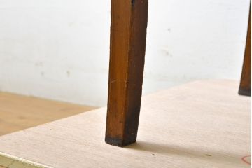 イギリスアンティーク　マホガニー材　象嵌　気品のある装飾が素敵なキャビネット(ショーケース、陳列棚、飾り棚、収納棚、戸棚、キャビネット)(R-063355)