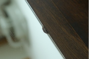 イギリスビンテージ　オーク材　ムードたっぷりのカクテルキャビネット　(R-063358)