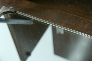 イギリスビンテージ　オーク材　ムードたっぷりのカクテルキャビネット　(R-063358)