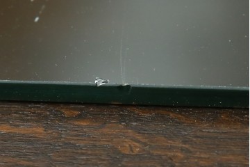 イギリスビンテージ　オーク材　ムードたっぷりのカクテルキャビネット　(R-063358)