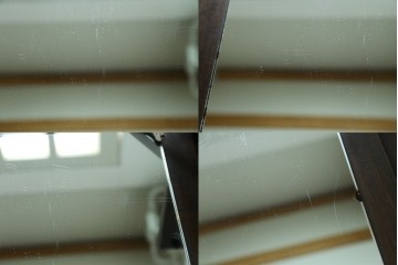イギリスビンテージ　オーク材　ムードたっぷりのカクテルキャビネット　(R-063358)