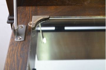 イギリスビンテージ　オーク材　ムードたっぷりのカクテルキャビネット(戸棚、収納棚、ヴィンテージ、引き出し)(R-063358)