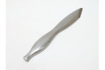 藤原良明(加藤真平)作　切り出し　珍しい形　全長222mm　小刀(短刀、ナイフ、刃物)(R-063359)